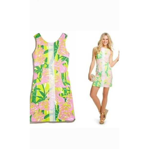 Lilly Pulitzer  Sz 2 Vtg  Shift Sundress Target 20 Anniversary - Picture 2 of 8